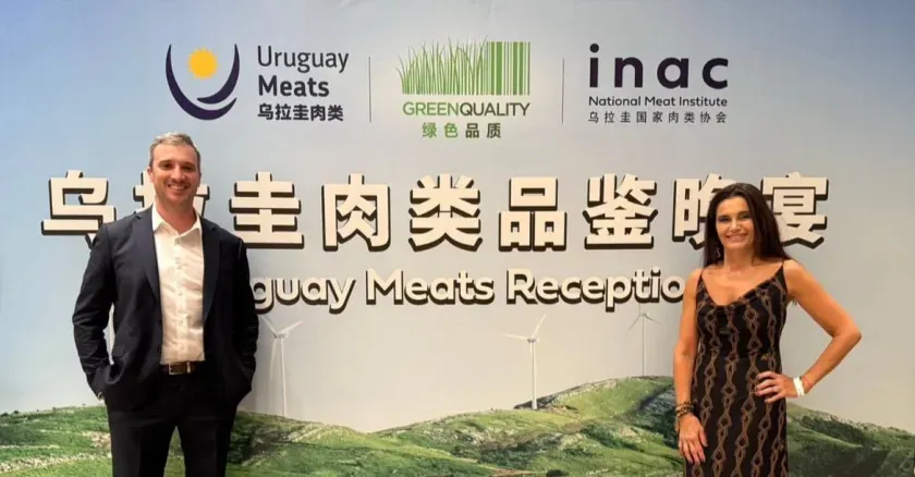 Gonzalo Martínez y Elizabeth Misa de Las Moras.